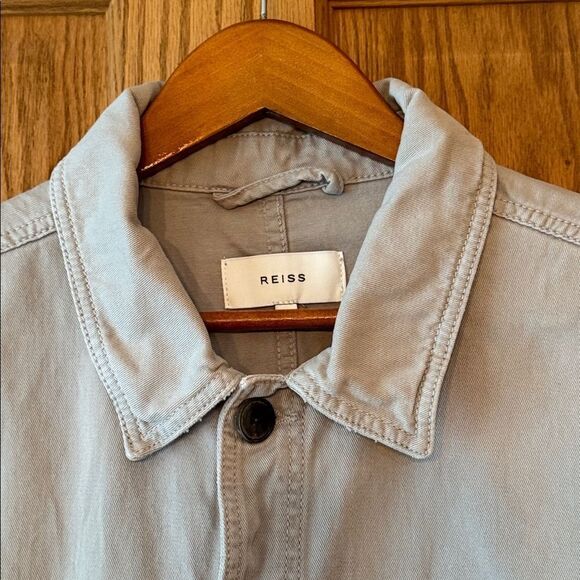 REISS Conley Worker Jacket - Picture 3 of 10